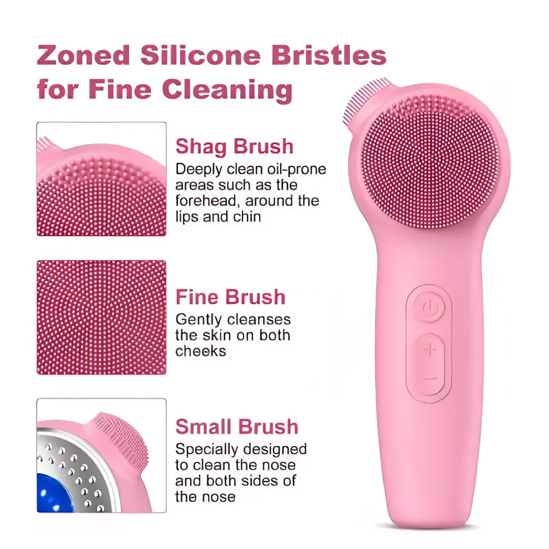 LumiGlow Advanced Cleansing Brush