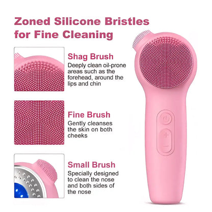 LumiGlow Advanced Cleansing Brush