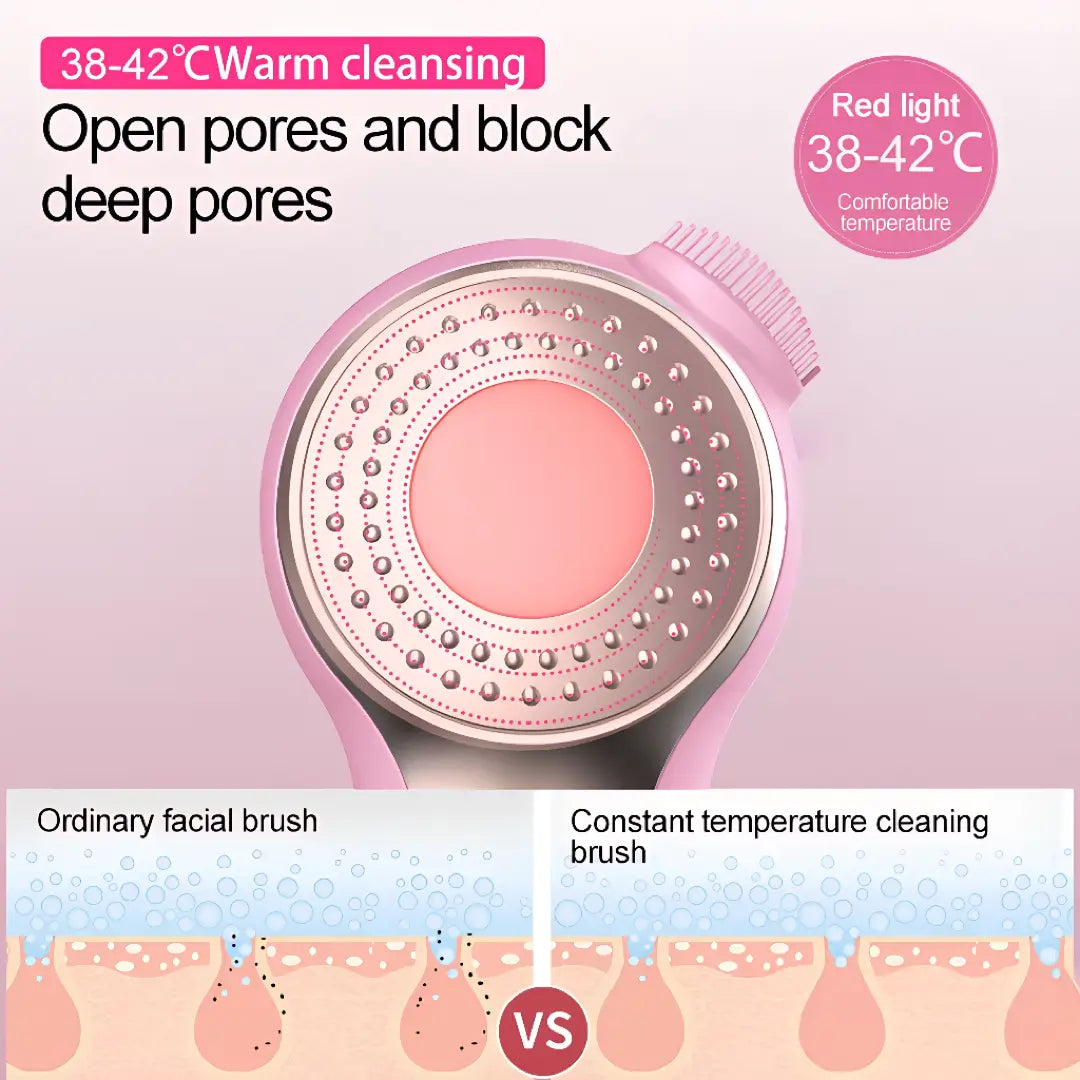 LumiGlow Advanced Cleansing Brush