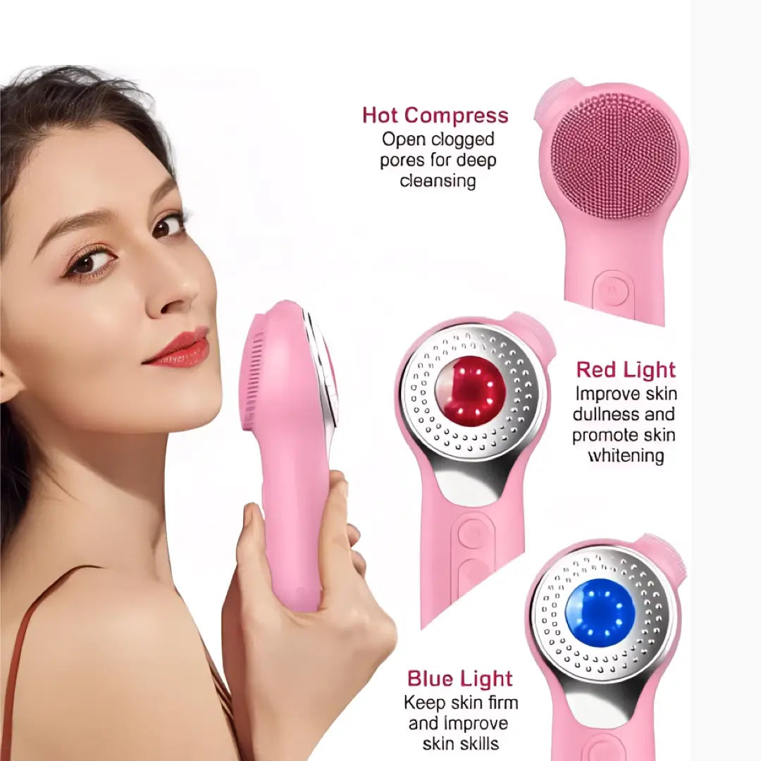 LumiGlow Advanced Cleansing Brush