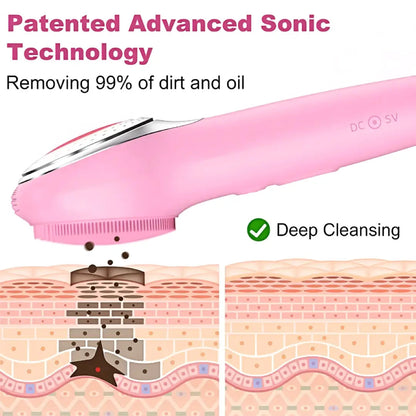 LumiGlow Advanced Cleansing Brush